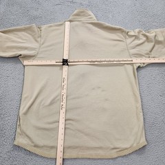 Shirt Mid Weight Cold Weather Gen III Mens Extra Large Beige Inside Grid Fleece