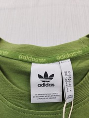 New Men’s Adidas Trefoil Essentials Tee Shirt Size Medium Mens Tech Olive