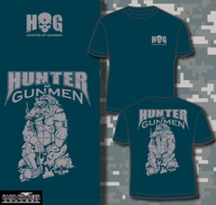 HOG – Hunter of Gunmen 0317 8541 Sniper Lejeune Pendleton Okinawa T-shirt