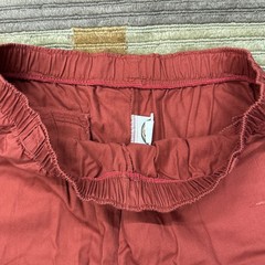 Picket And Post Orange Casual High Rise Elastic Waist Pants Women’s Size 16