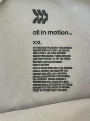 MEN’S soft Tee 2XL Oder Control Gym true white Active Wear Running All in motion