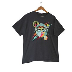 Star Wars Mandalorian Grogu This Is The Way Black 100% Cotton Graphic Tee M/L