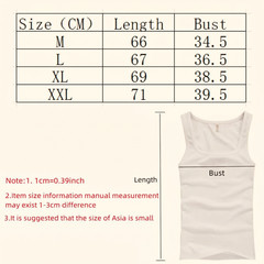 Men’s Sleeveless Breathable Fitness Vest Cotton Elastic Bodybuilding Tank Top