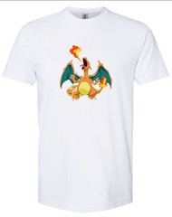 Anime/Cartoons Made to Order Unisex T-shirts 