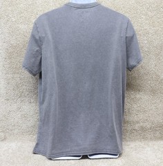 Chemistry Corvette Graphic T Shirt Mens Large Gray C6 Logo (see photo for flaw)