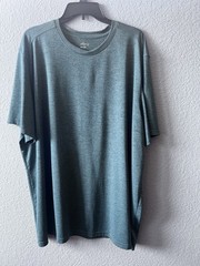 BCG Men’s Active Performance Tee – Size 3XL – Heather Green Great Condition
