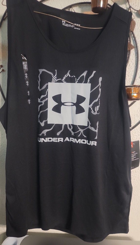 🔥🔥Under Armour Mens Tech 2.0 Graphic Tank Sz. XL🔥🔥