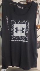 🔥🔥Under Armour Mens Tech 2.0 Graphic Tank Sz. XL🔥🔥