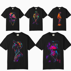Urban Hip Hop Pop Graphic T-Shirt, Comfort Colors T Shirt, Unisex Streetwear Tee
