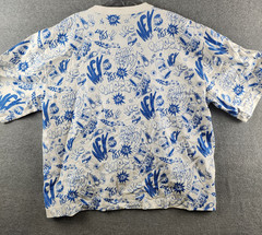 MODE OF ONE Relaxed-Fit Jersey Graphic T-Shirt Men’s XXL Combo A Neo Natural