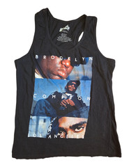 2014 Original Flavor Hip Hop Legends Biggie Smalls Eazy-E Tupac Tank Top Large