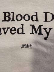 Vtg Y2K Kerusso Jesus Tee Double Sided T Shirt Religious White Adult Medium NWT