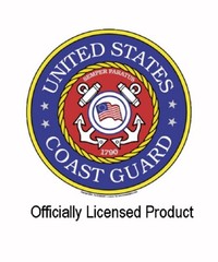 U.S. Coast Guard Vintage Emblem Short Sleeve T-Shirt NEW Fast Free Ship