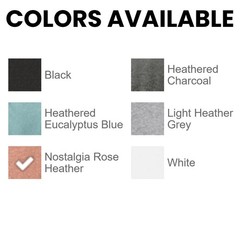 District Premium Heavy Womens Perfect Blend CVC V-Neck Tank Plain Casual DT154