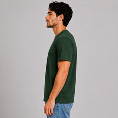 Gildan Heavy Cotton 5000 T-Shirt 3 & 5 Pack Men’s Plain Crew Neck Cotton Tee