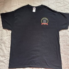 VTG Glock G17 Firearms T-shirt XL R Lee Ermey Gunny Approved Black Rare