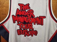 Eminem Shady Ltd 8 The Anger Management Tour Europe Mens 7XL White Jersey