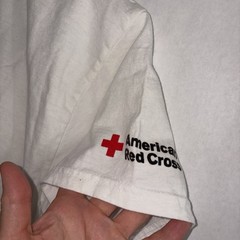 American Red Cross Woodstock T Shirt 2025 Sz. Adult S Peanuts, Snoopy
