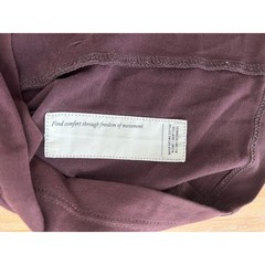 Rapha Mens Quick Drying Cotton Blend T-Shirt Burgundy Size M Cycyling Athletic
