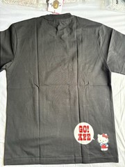 A Bathing Ape BAPE x Sanrio Hello Kitty Black Graphic Tee Men’s L