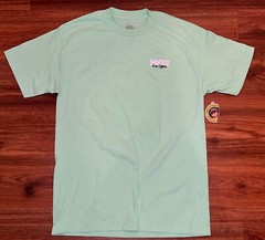 HNRS Las Vegas X Thrilla Krew Green Gorilla T Shirt NWT NEW Surf Medium M