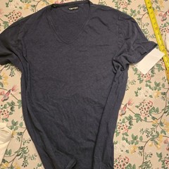 Pre-owned Tom Ford Blue T-shirt Size 46 US 56 EU