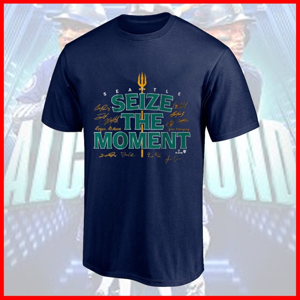 SALE 30%!!! Seattle Mariners 2025 AL West Division Champions All Size S-5XL