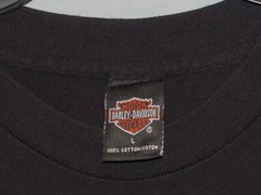 Pacific Harley Davidson Honolulu Hawaii Eagle T-Shirt Large 1996 Holoubek