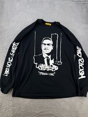 Life Love Shirts Malcolm X Spread Love Long Sleeve T-Shirt XL