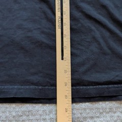 Stones Throw Shirt Mens Large Black Madvillain All Caps MF Doom Tee Hip Hop