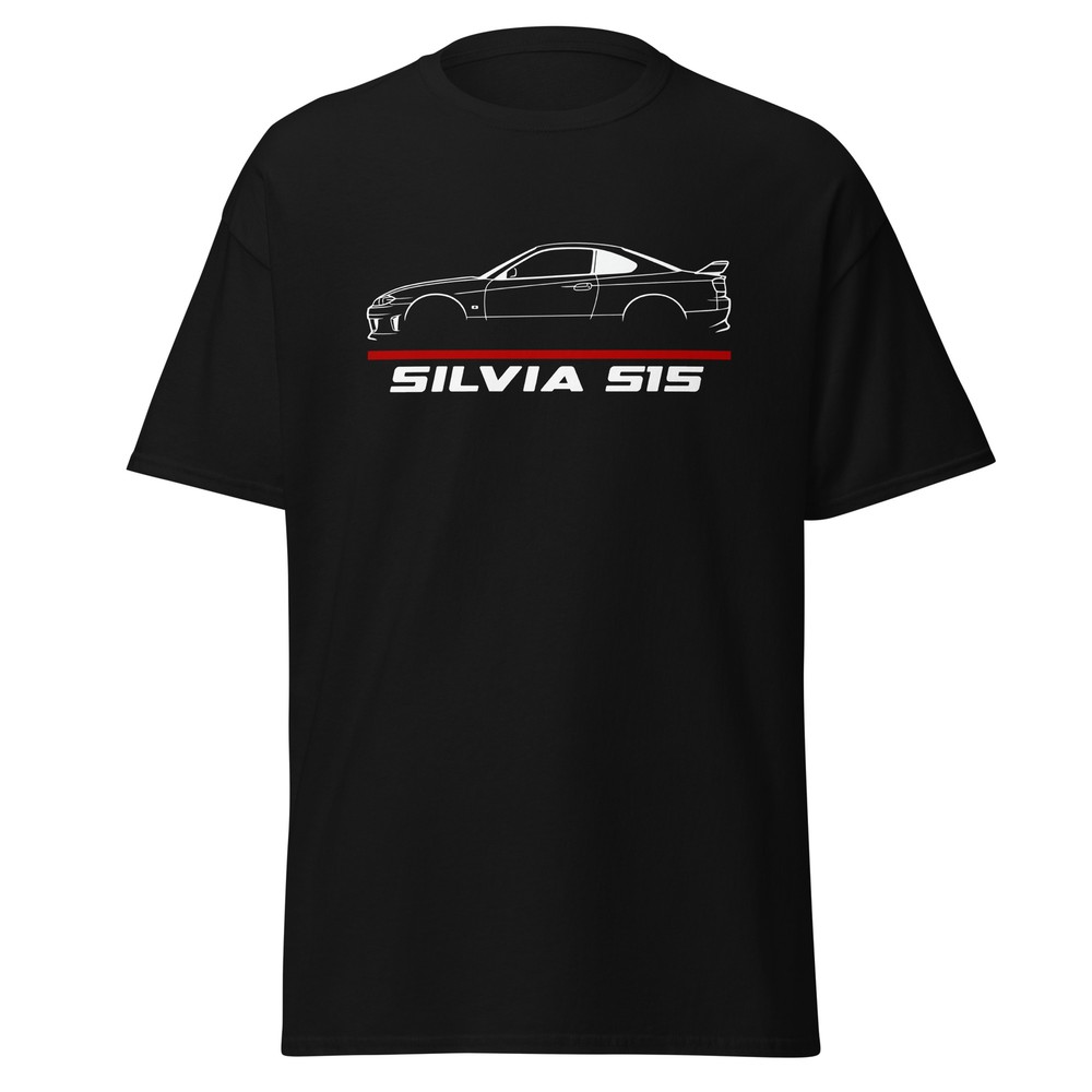 Premium T-shirt For Nissan Silvia S15 1999 Car Enthusiast Birthday Gift