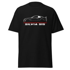 Premium T-shirt For Nissan Silvia S15 1999 Car Enthusiast Birthday Gift