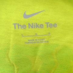 Nike Brazil Voice Graphic T-Shirt Men’s Size Large Dynamic Yellow NEW DH7662-740