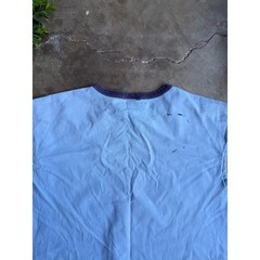 Old Navy Jakes Fireworks Vintage Y2K Ringer Tank Top Blue Distressed Mens XL