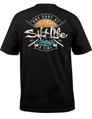 Salt Life One Cast at a Time Graphic S/S Pocket T-Shirt Mens – Small – NWT