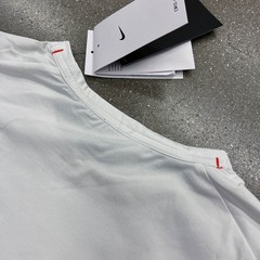 Nike Men Dri-FIT UV Short-Sleeve Running Top FZ0290-121 Summit White NWT Size S