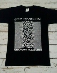 NEW- JOY DIVISION – UNKNOWN PLEASURES – BAND T-SHIRT