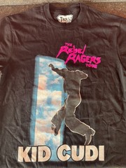 Kid Cudi “The Rebel Rangers” Tour T-shirt – Small – Brand New
