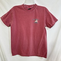 Mackinac Island Mich Double Sided Map Tourist Tee M Nautical Vacation T-Shirt