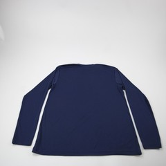 A4 Long Sleeve Shirt Men’s Dark Blue New with Defect M