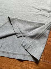 Duluth Trading Co Shirt Mens XL Longtail Pocket Crewneck Gray Cotton Tee