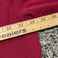Field Gear Burgundy Red Turtleneck Men’s Large 100% Cotton Long Sleeve