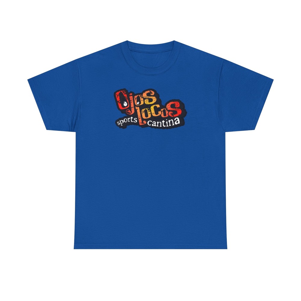 Sports Bar Ojos Locos Tee, Unisex T-Shirt for Cantina Fans, Cotton Shirt for