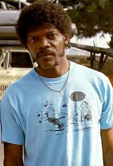 Pulp Fiction As Worn By Samuel L. Jackson Jules Vincent Vega T-shirt 8945