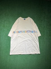 Vintage 90s Ron Jon Surf Shop wrap around Multi Surfboard made in USA T-Shirt