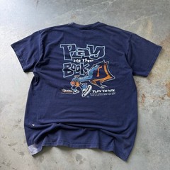 Vintage 90’s Jesus And1 Parody Sports Retro Obscure Graphic T-shirt Size XL
