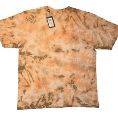 CSG Tied & Dyed Shirt Size Medium (Cloud WH/PK) #1801835 Tie-Dye