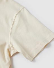 Bronson Non Stock Tubular T-Shirt -S💯% cotton LOT OF 3 Beige, White & Blue