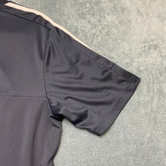 Adidas Sportswear Soccer Jersey Mens Medium Navy Blue Logo Short Sleeve Summer