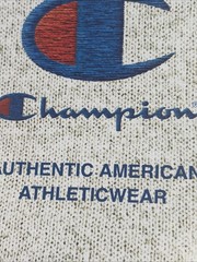 Champion Athletic Dept T-Shirt Short Sleeve Crew Neck Size Small